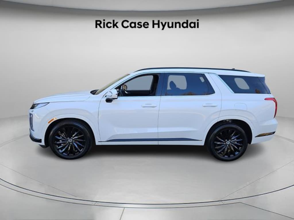 Used 2025 Hyundai Palisade Calligraphy Night Edition SUV