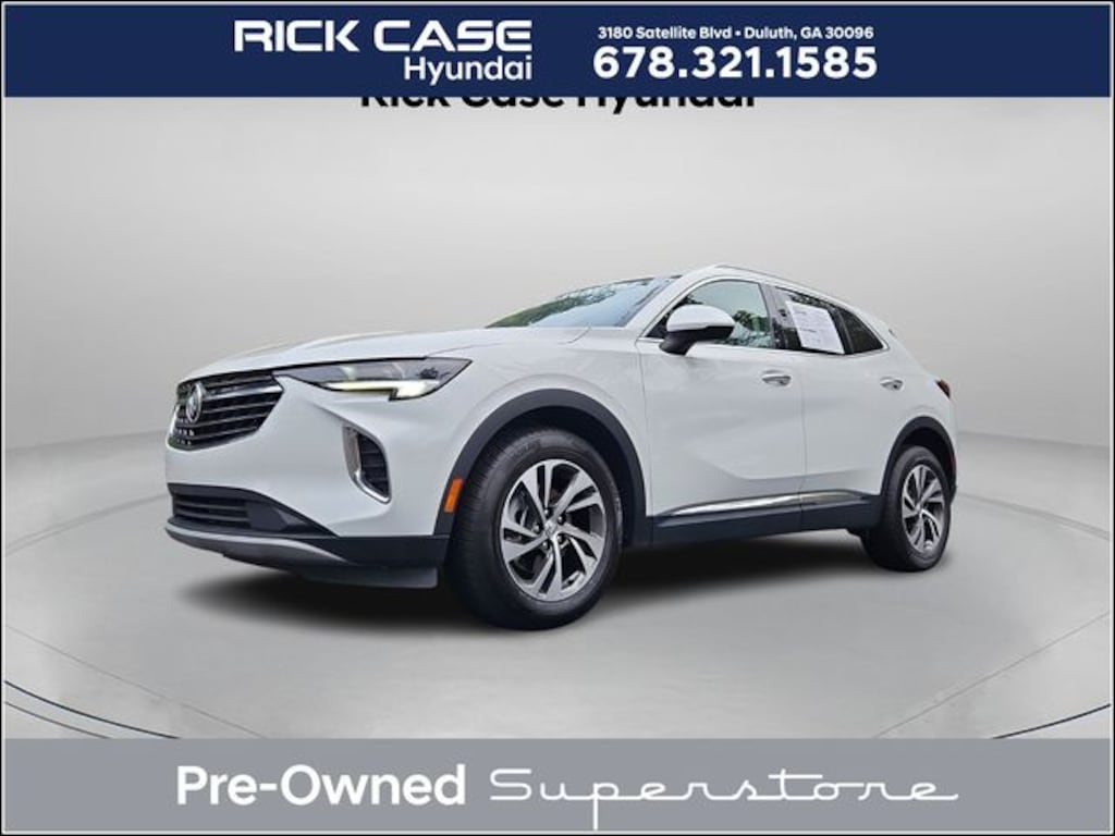 Used 2023 Buick Envision Essence SUV