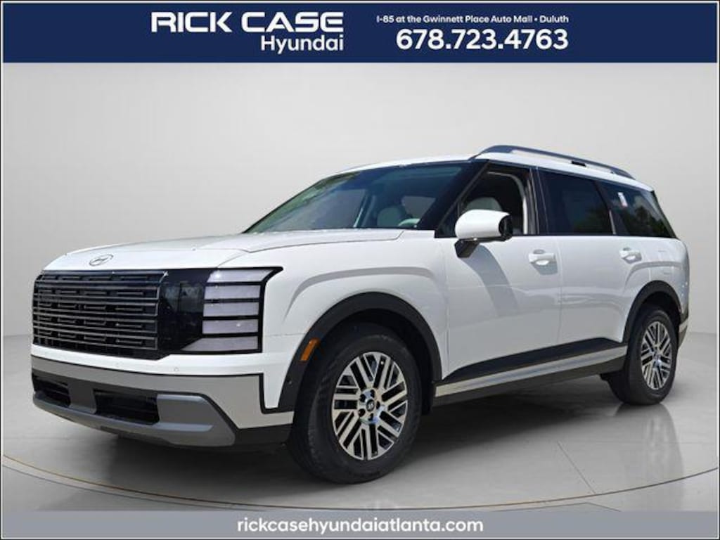 New 2026 Hyundai Palisade SEL Premium AWD SUV