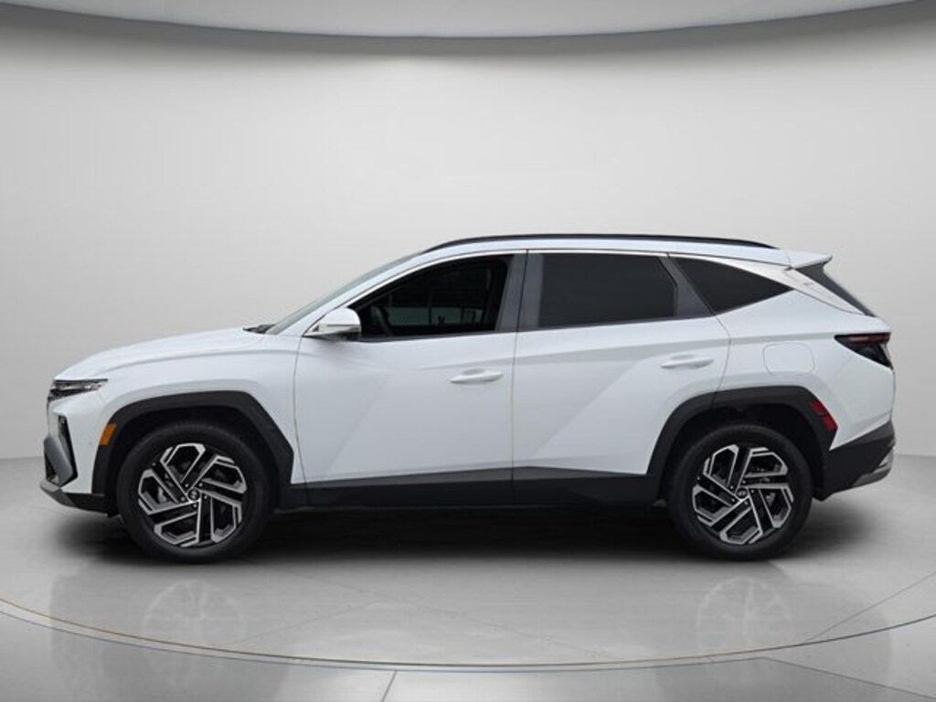 Certified 2025 Hyundai Tucson Hybrid Limited SUV
