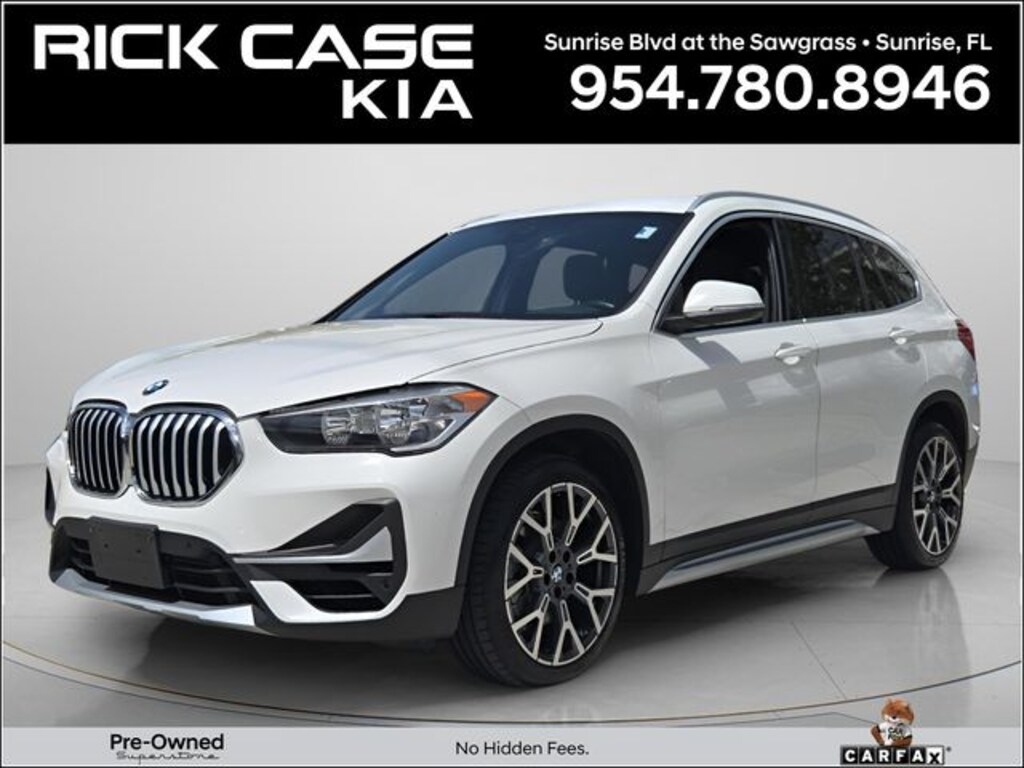 Used 2021 BMW X1 sDrive28i SUV