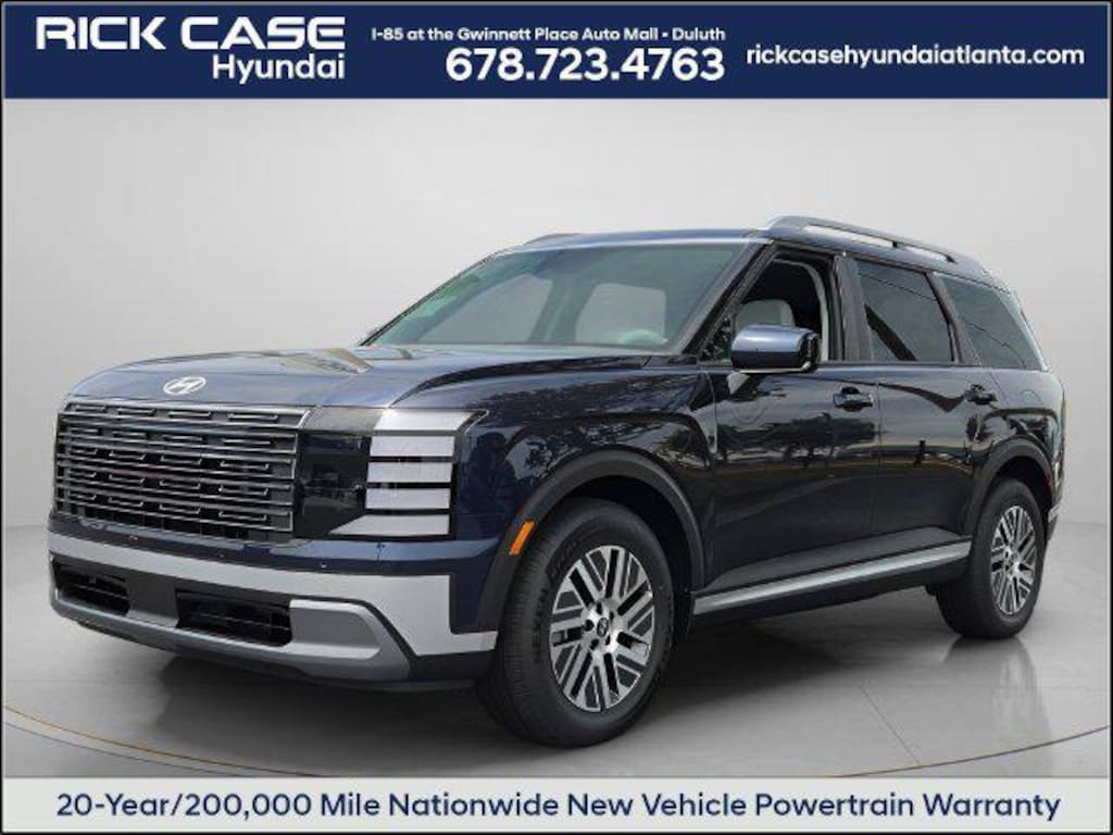 New 2026 Hyundai Palisade Hybrid Blue SEL 8P SUV