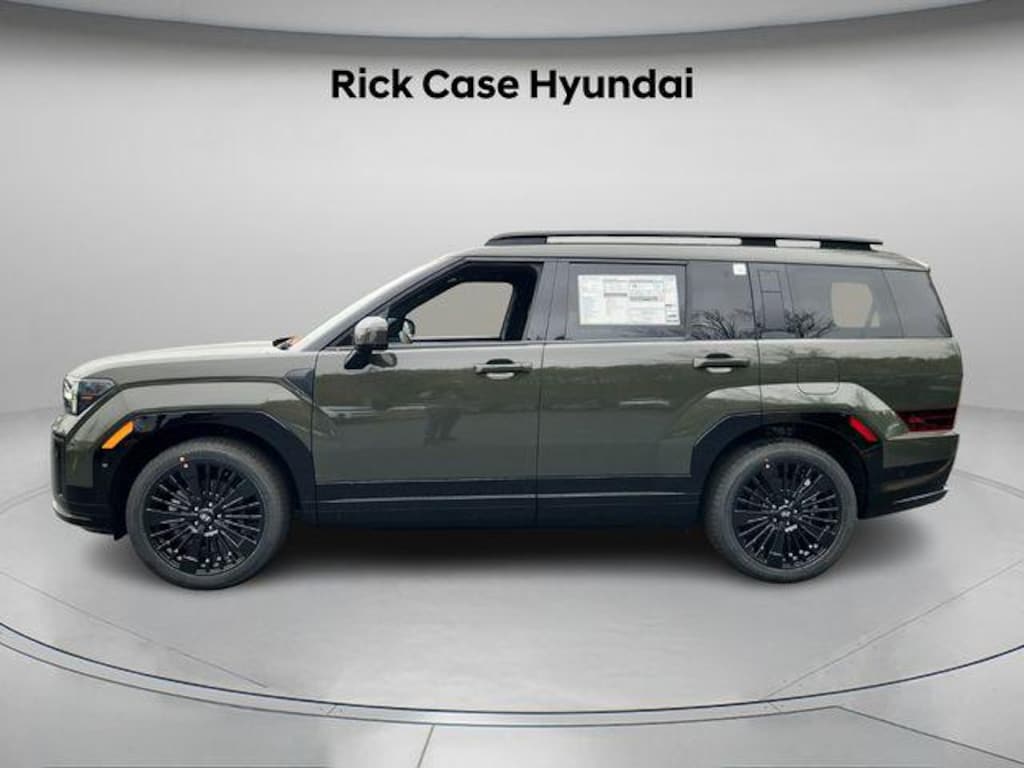 New 2026 Hyundai Santa Fe Hybrid Calligraphy SUV