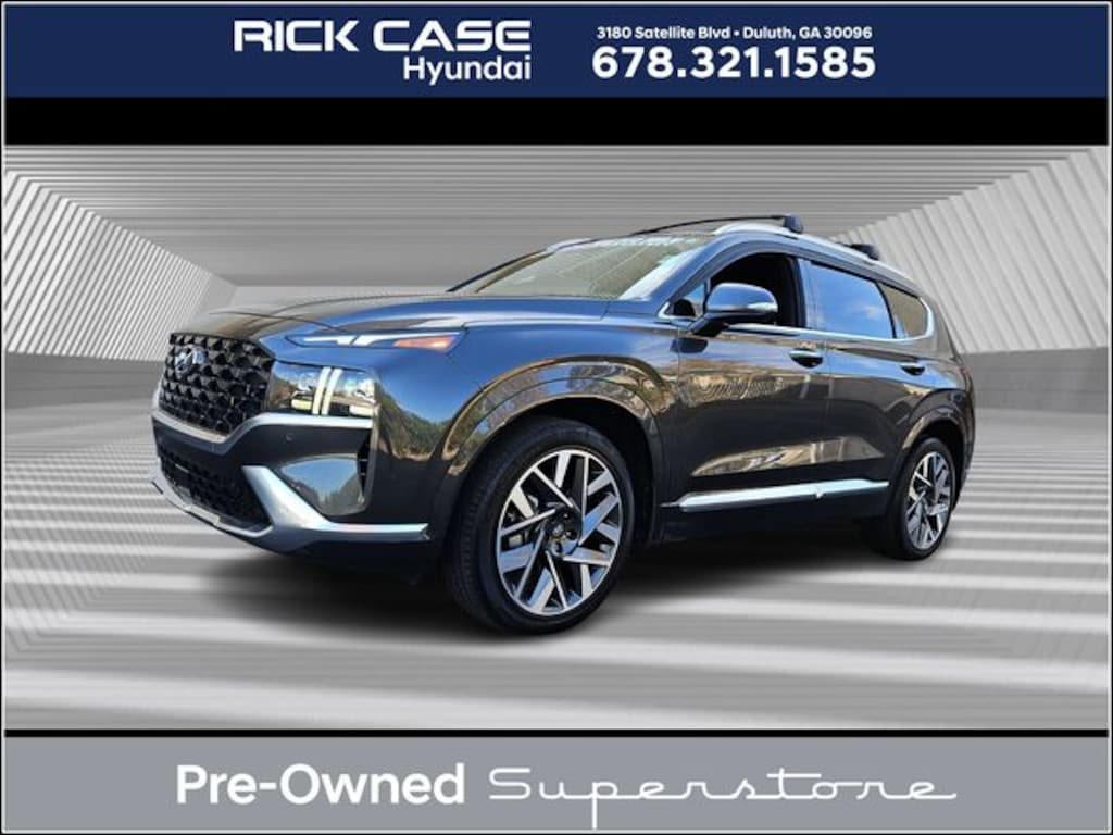 Used 2023 Hyundai Santa Fe Calligraphy SUV