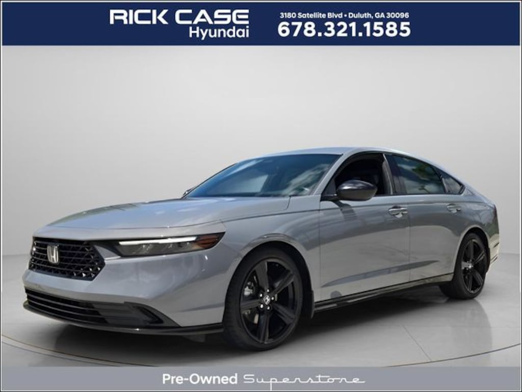 Used 2025 Honda Accord Hybrid Sport-L Sedan