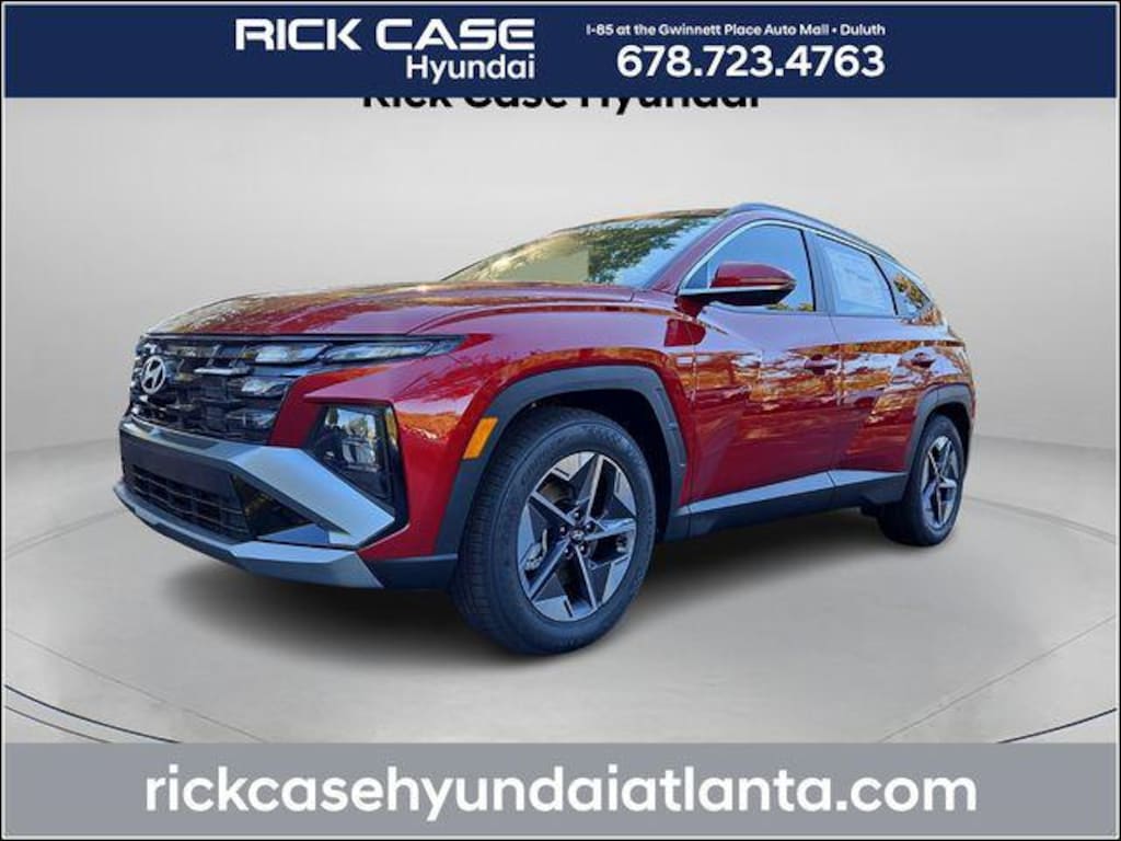 New 2026 Hyundai Tucson SEL Premium FWD SUV