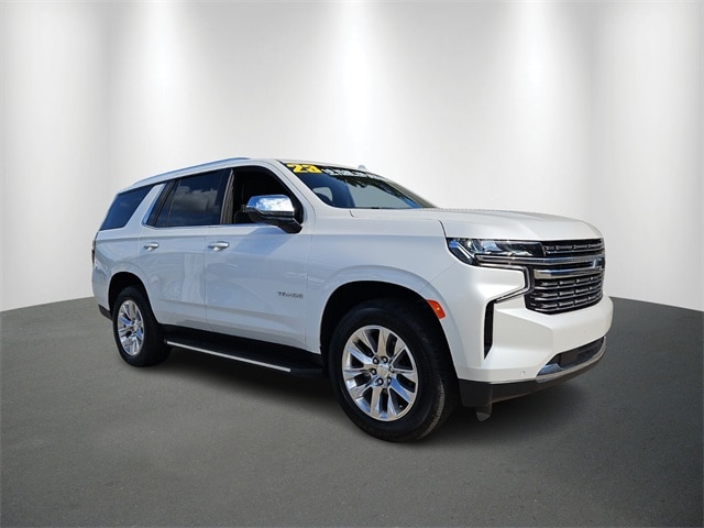 Used 2023 Chevrolet Tahoe Premier with VIN 1GNSKSKD5PR541217 for sale in Duluth, GA