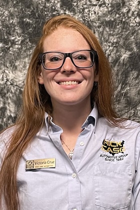 Staff member Victoria Cruz from 8f04287acbce