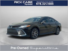 2021 Toyota Camry XLE Sedan