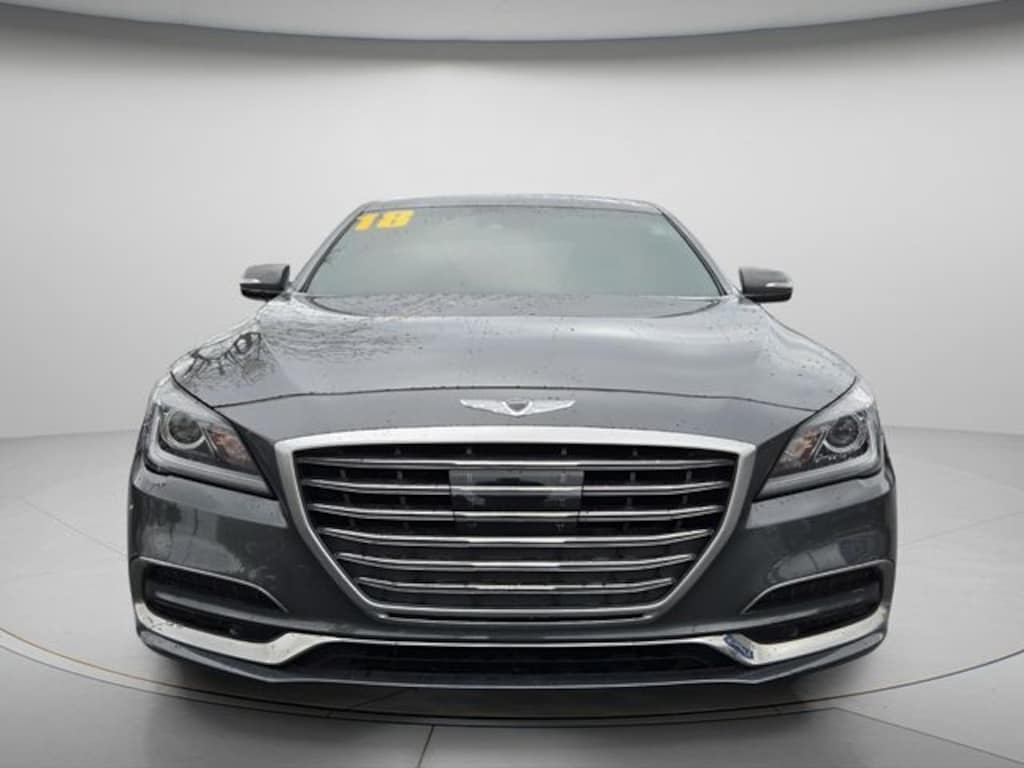Used 2018 Genesis G80 3.8 Sedan
