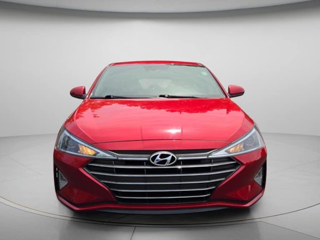 Used 2020 Hyundai Elantra SEL Sedan