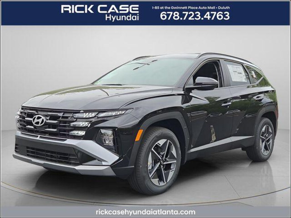 New 2026 Hyundai Tucson Hybrid SEL Convenience SUV
