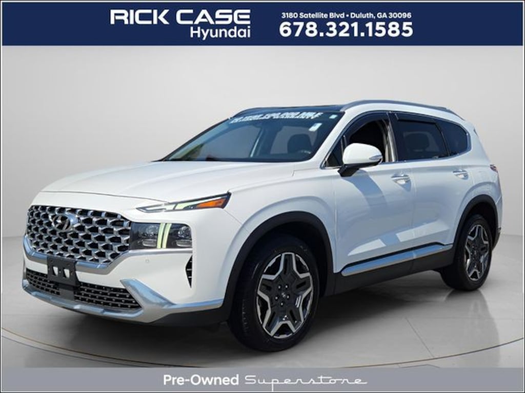 Used 2023 Hyundai Santa Fe Limited SUV