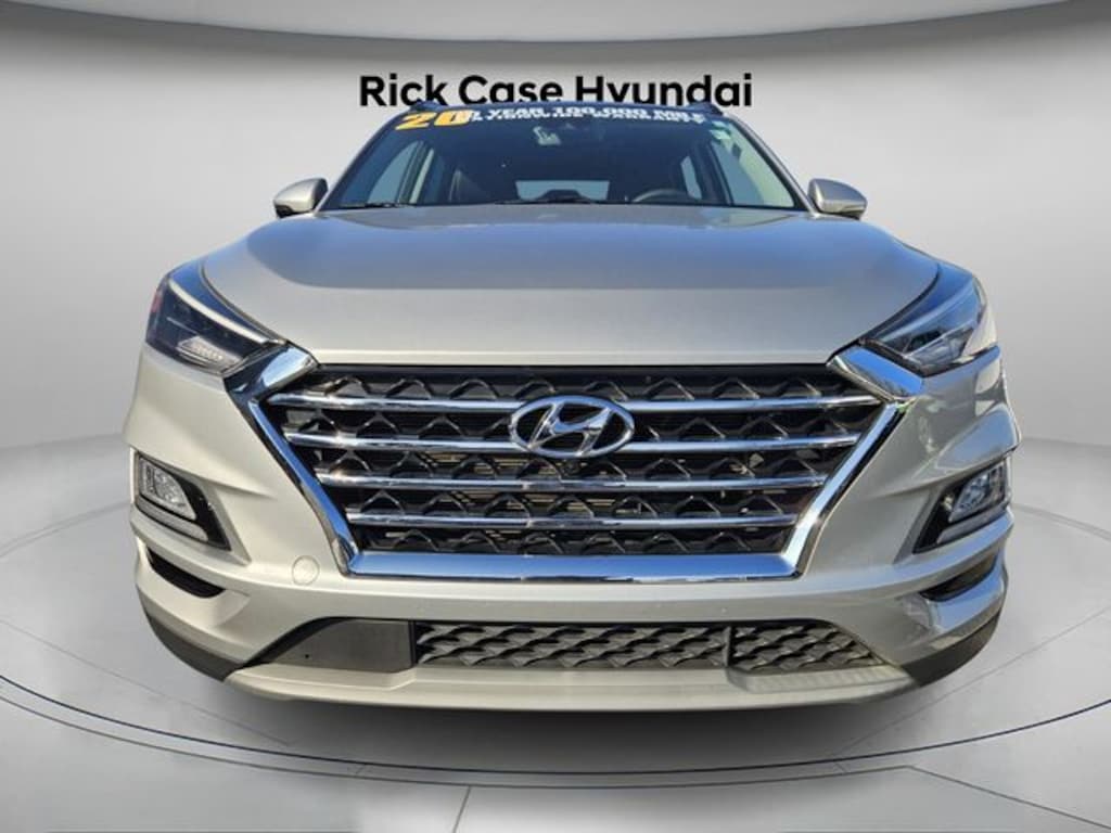 Used 2020 Hyundai Tucson Ultimate SUV