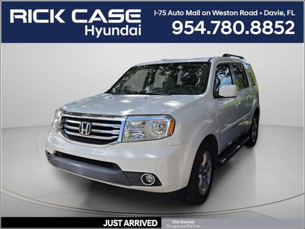 Used 2015 Honda Pilot EX-L w/Navigation SUV