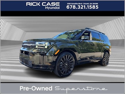 2025 Hyundai Santa Fe Calligraphy SUV 2025 Hyundai Santa Fe Calligraphy SUV