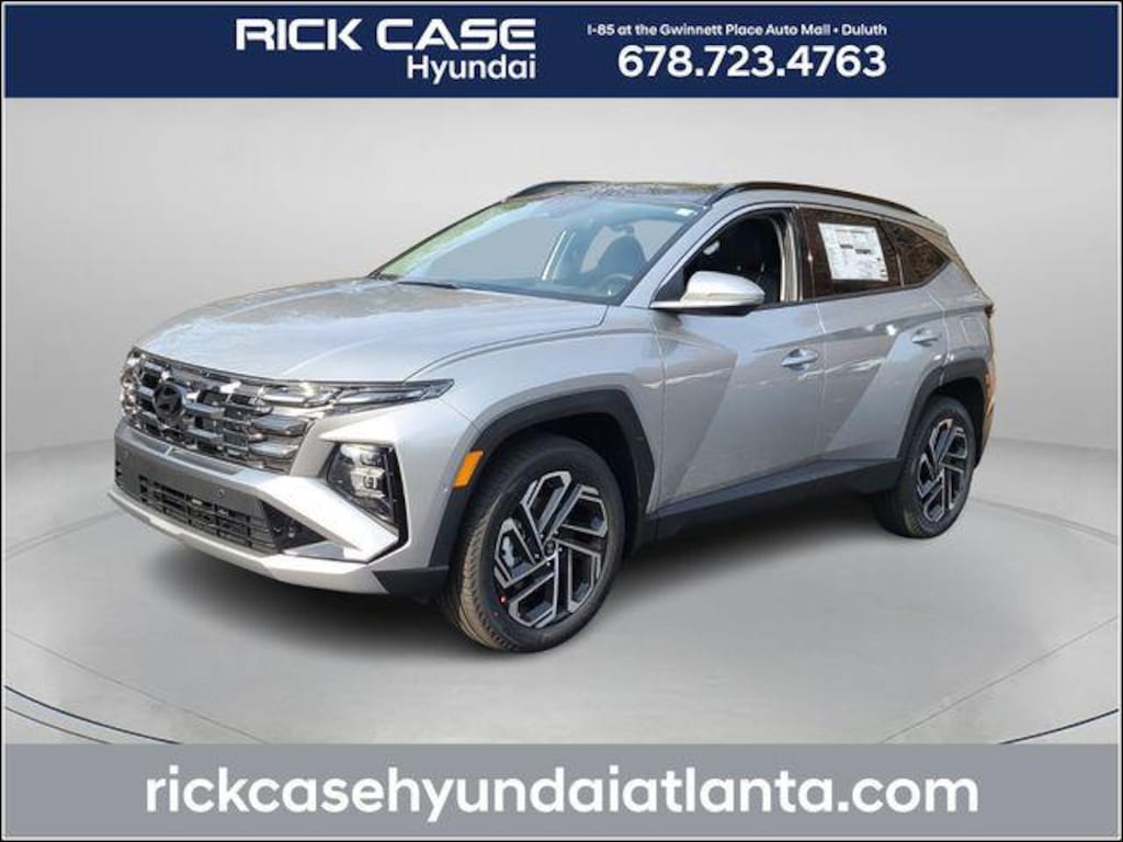 New 2026 Hyundai Tucson Limited AWD SUV