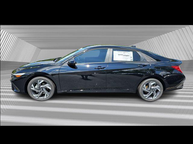 2025 Hyundai Elantra Hybrid SEL Sport photo 2