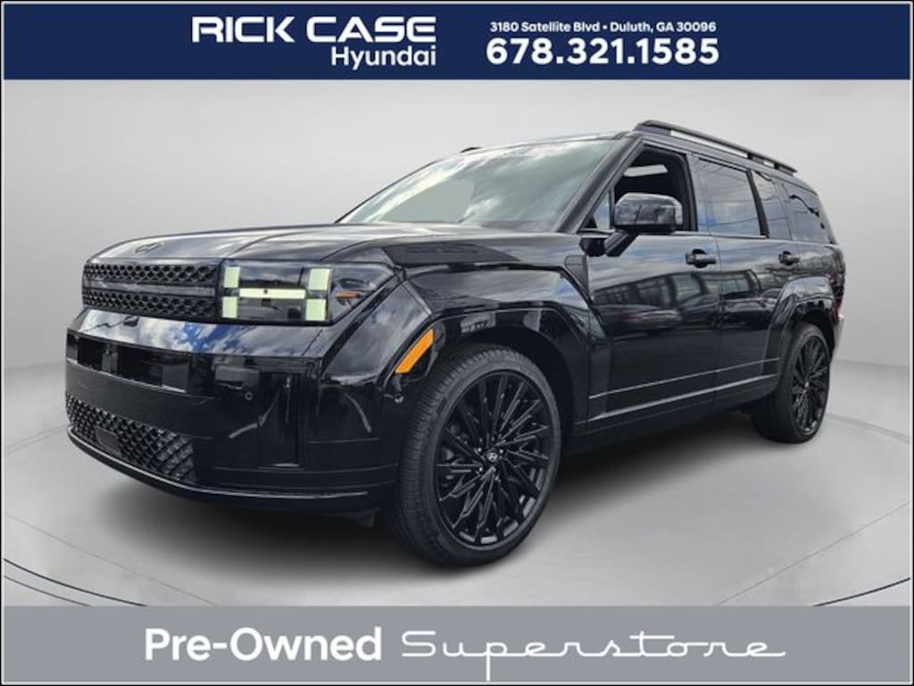 Certified 2025 Hyundai Santa Fe Calligraphy SUV