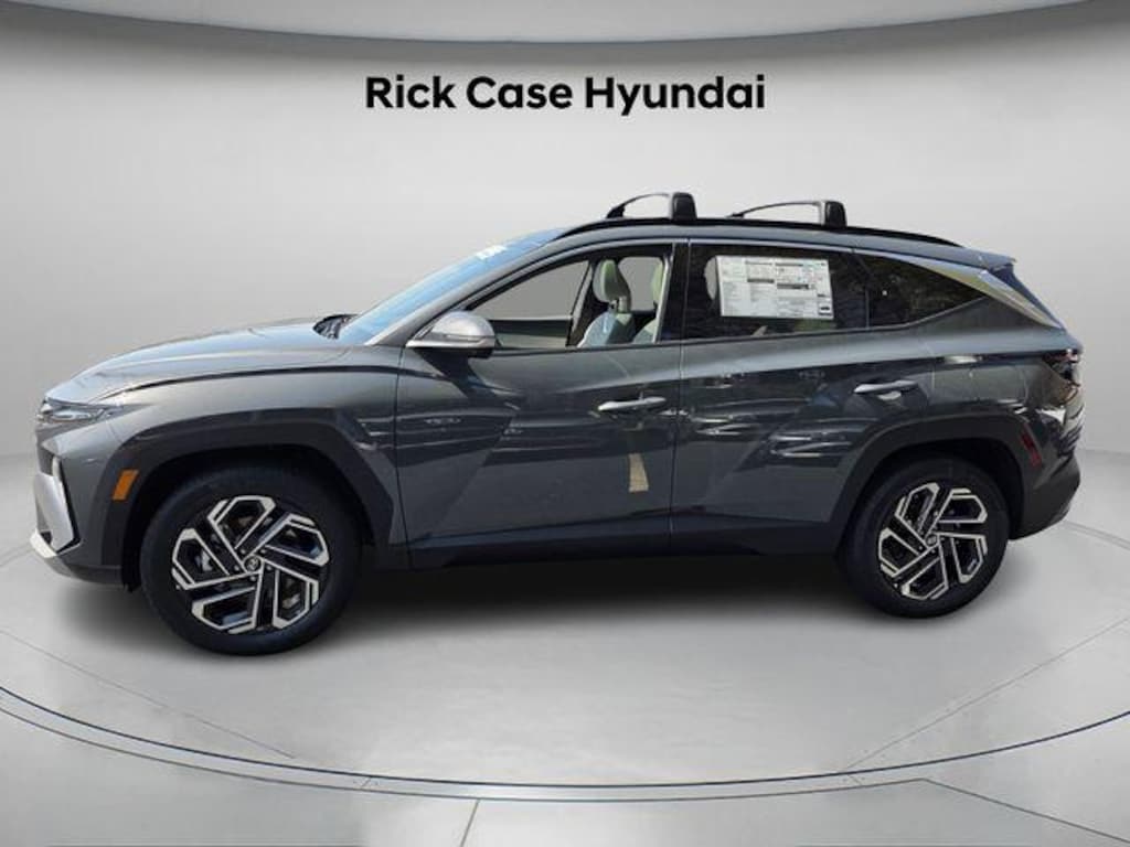New 2026 Hyundai Tucson Hybrid Limited SUV