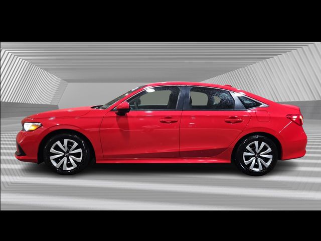 2023 Honda Civic LX photo 2