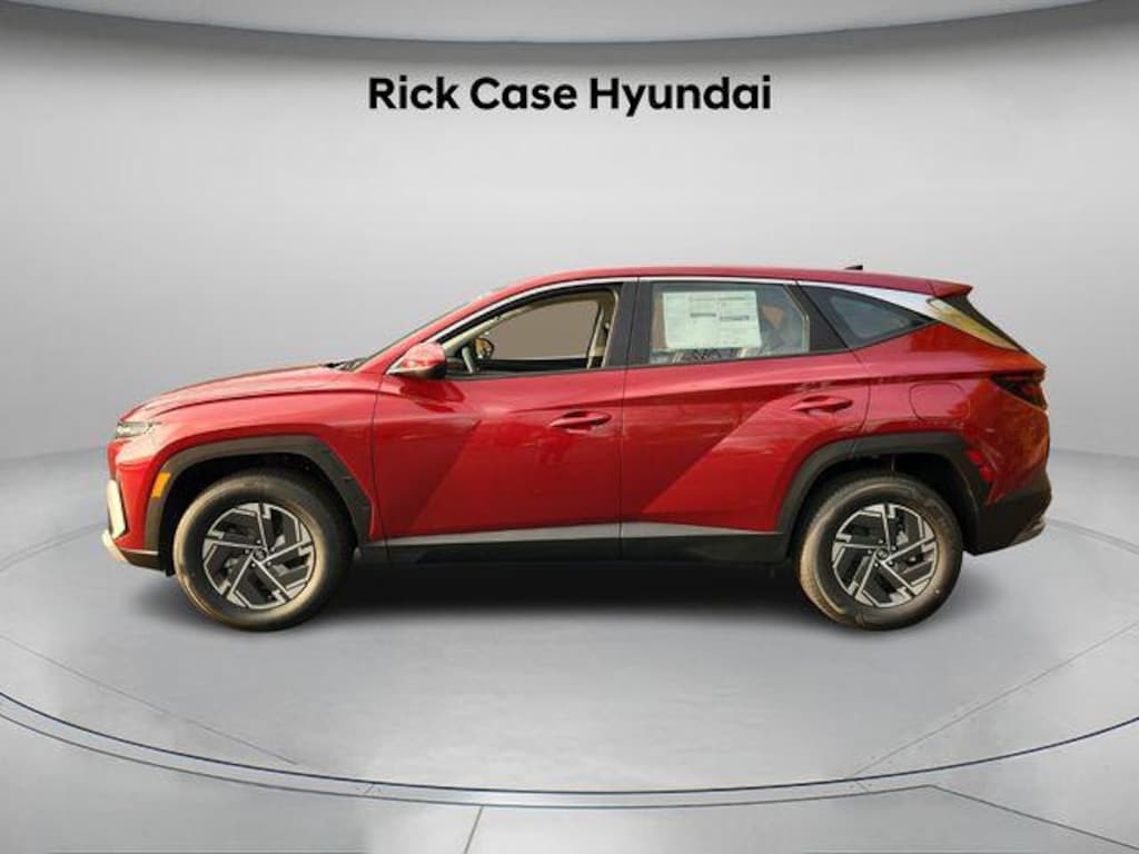 New 2026 Hyundai Tucson Hybrid Blue SUV