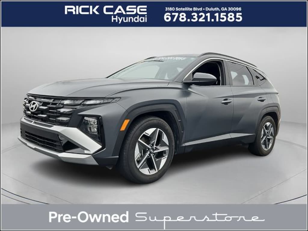 Certified 2025 Hyundai Tucson SEL SUV