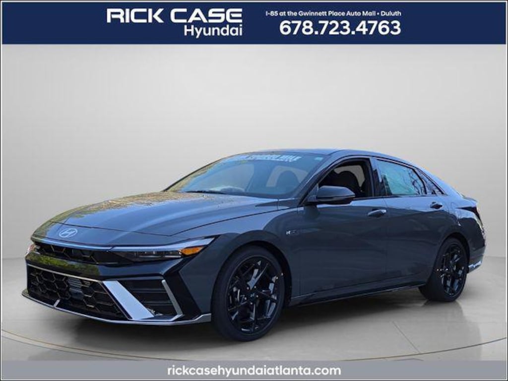 New 2026 Hyundai Elantra N Line Sedan