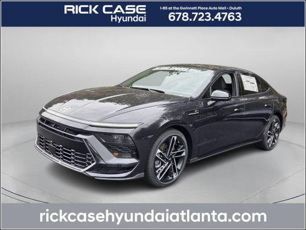 New 2026 Hyundai Sonata N Line Sedan