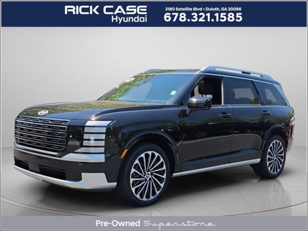 Certified 2026 Hyundai Palisade Calligraphy SUV