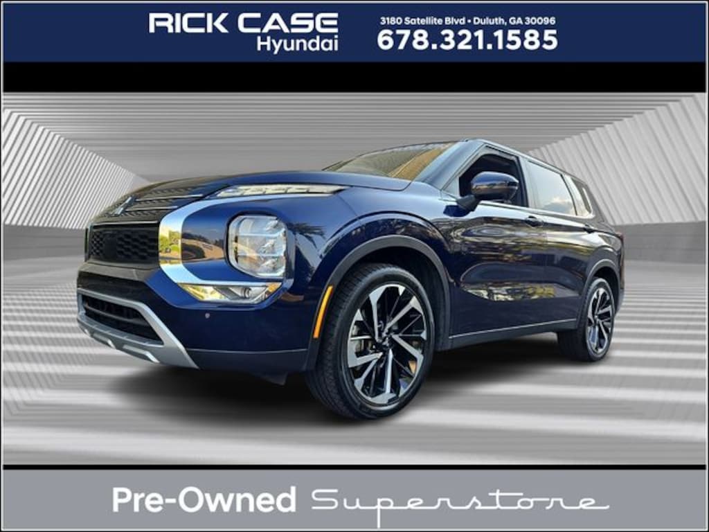 Used 2024 Mitsubishi Outlander SE SUV