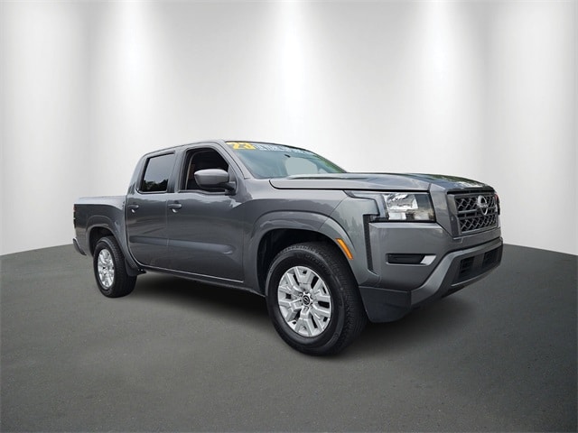 Used 2023 Nissan Frontier SV with VIN 1N6ED1EJ6PN645134 for sale in Duluth, GA