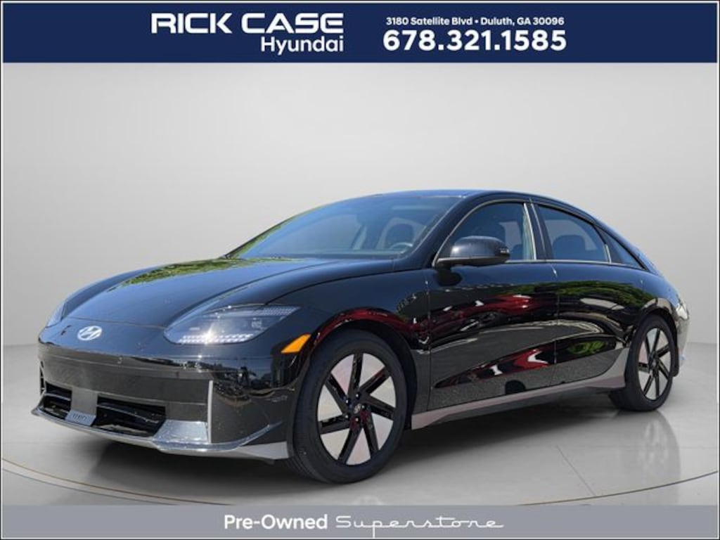 Used 2024 Hyundai IONIQ 6 SE Sedan