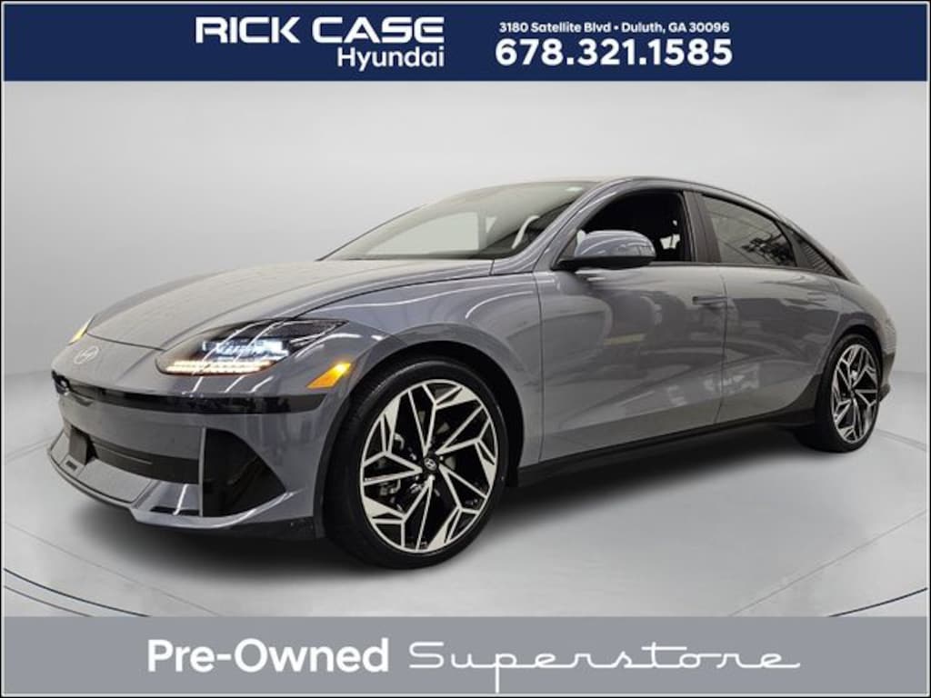 Certified 2024 Hyundai IONIQ 6 SEL Sedan