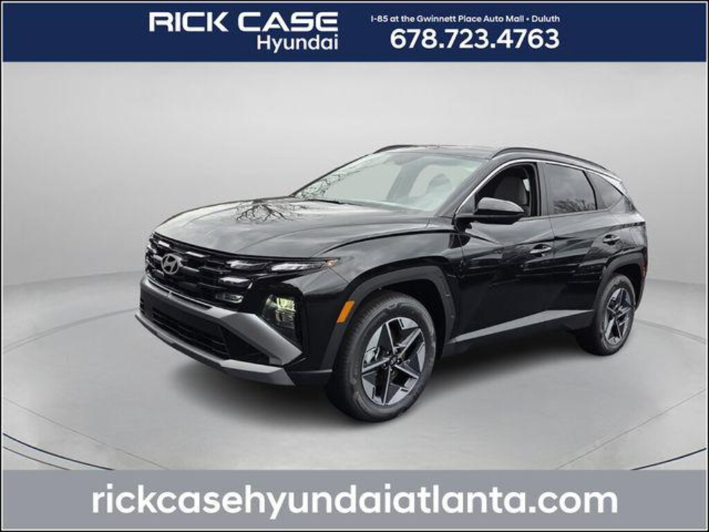 New 2026 Hyundai Tucson Hybrid SEL AWD SUV