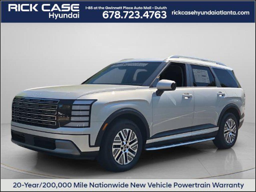 New 2026 Hyundai Palisade Hybrid Blue SEL 8P SUV