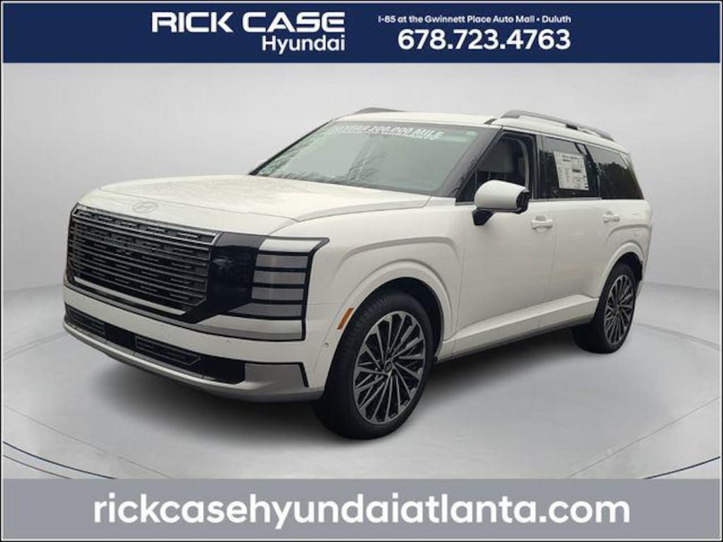 New 2026 Hyundai Palisade Hybrid Calligraphy SUV