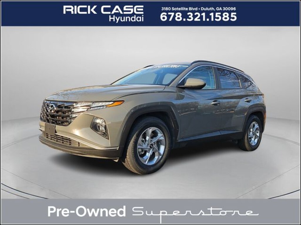 Certified 2024 Hyundai Tucson SEL SUV