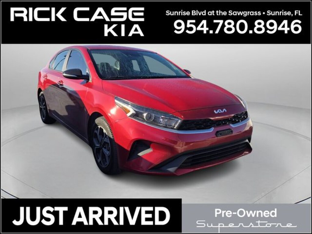 Used 2023 Kia Forte LXS Sedan