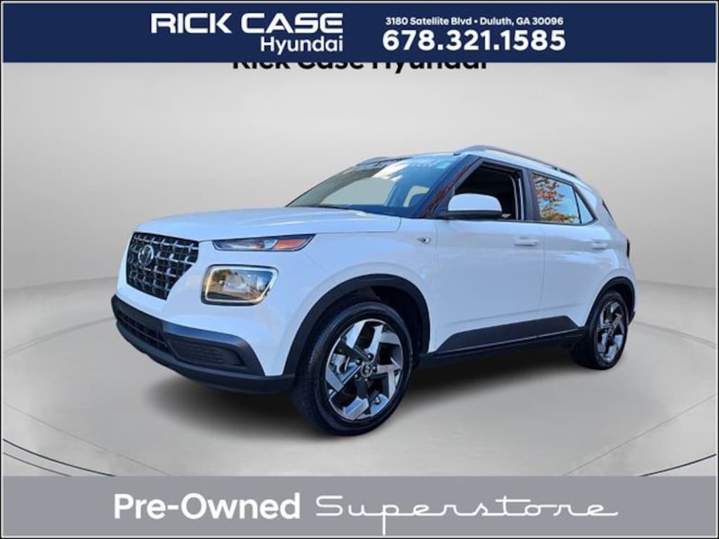 Used 2024 Hyundai Venue SEL SUV
