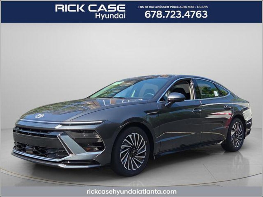 New 2026 Hyundai Sonata Hybrid SEL Sedan