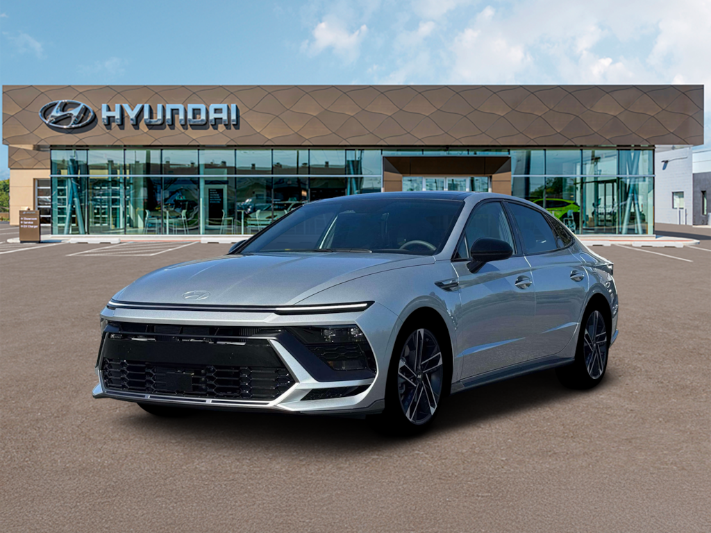 New 2026 Hyundai Sonata N Line Sedan