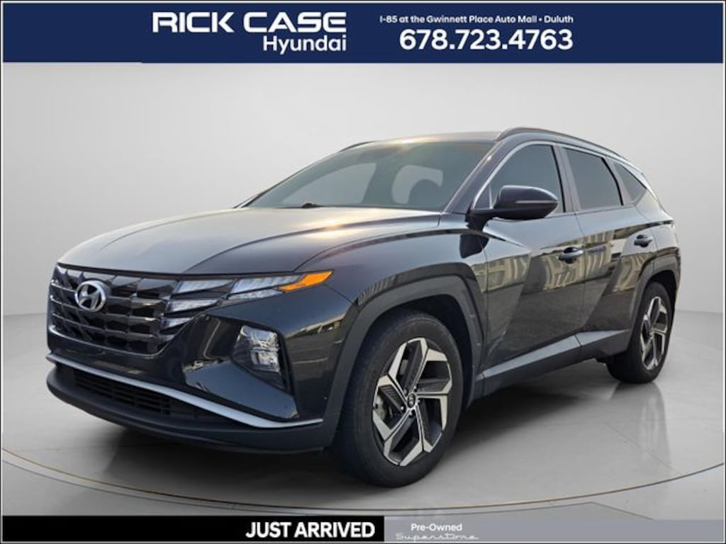 Certified 2023 Hyundai Tucson SEL Convenience SUV