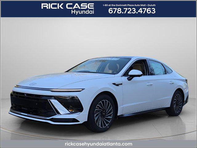 2026 Hyundai Sonata Hybrid Sedan 