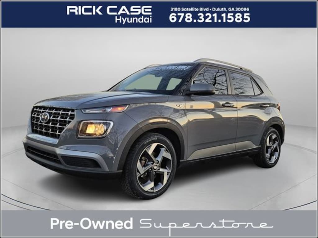 Certified 2022 Hyundai Venue SEL SUV