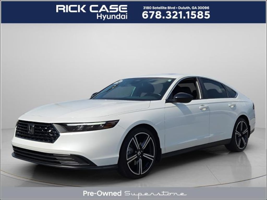 Used 2024 Honda Accord Hybrid Sport Sedan