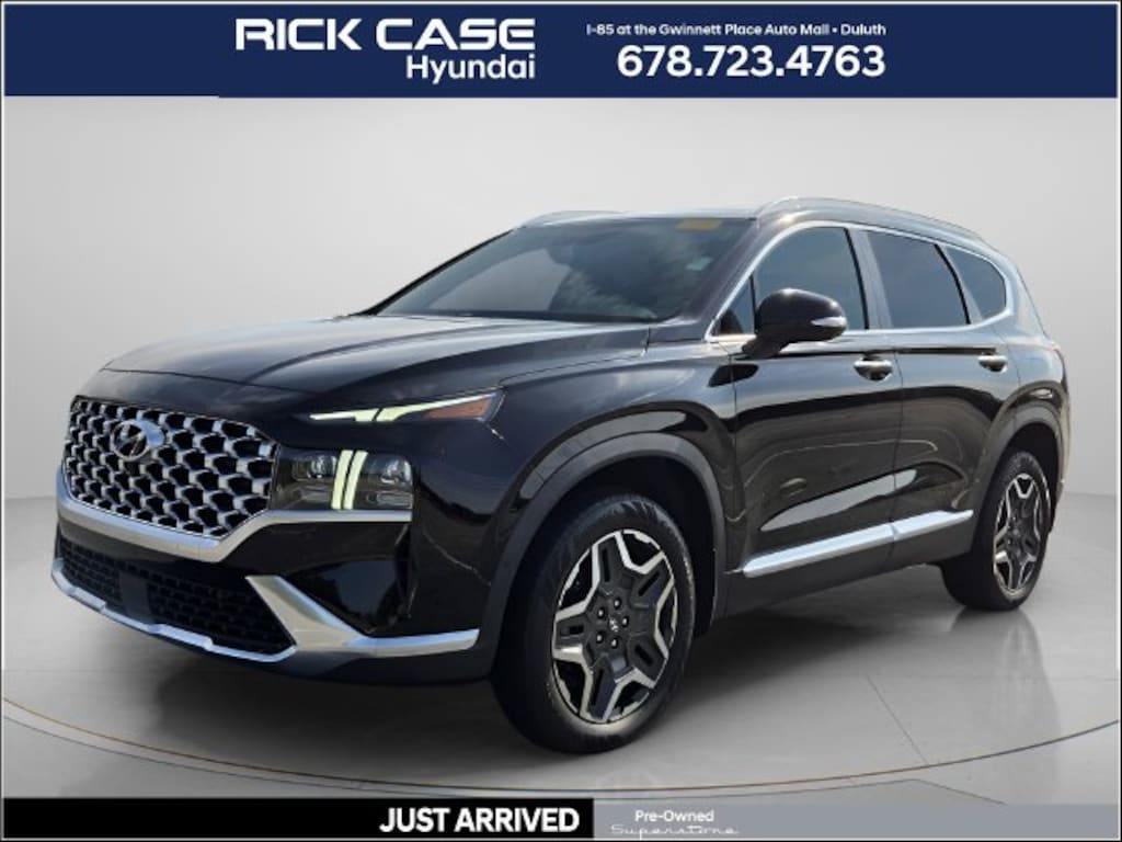 Used 2022 Hyundai Santa Fe Limited SUV