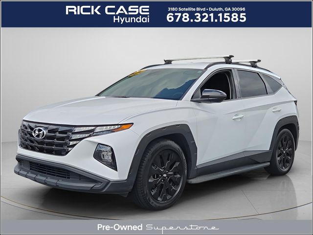2022 Hyundai Tucson SUV 