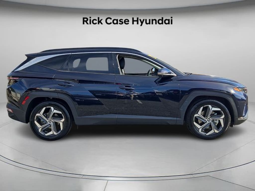 Used 2022 Hyundai Tucson Limited SUV
