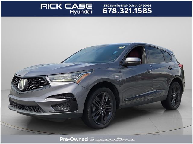 2021 Acura RDX A-Spec Package's photo